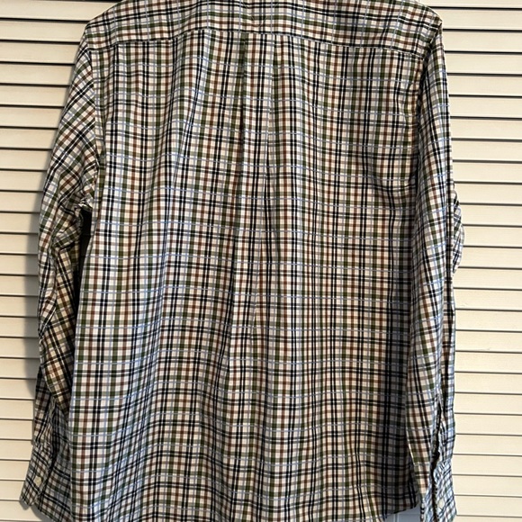 Tommy Hilfiger Men’s Long Sleeve Button Front 100% Cotton Shirt Large NWT - Picture 6 of 7